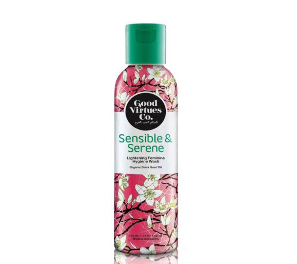 Good Virtues Co Feminine Hygiene Wash 150ml Malaysia