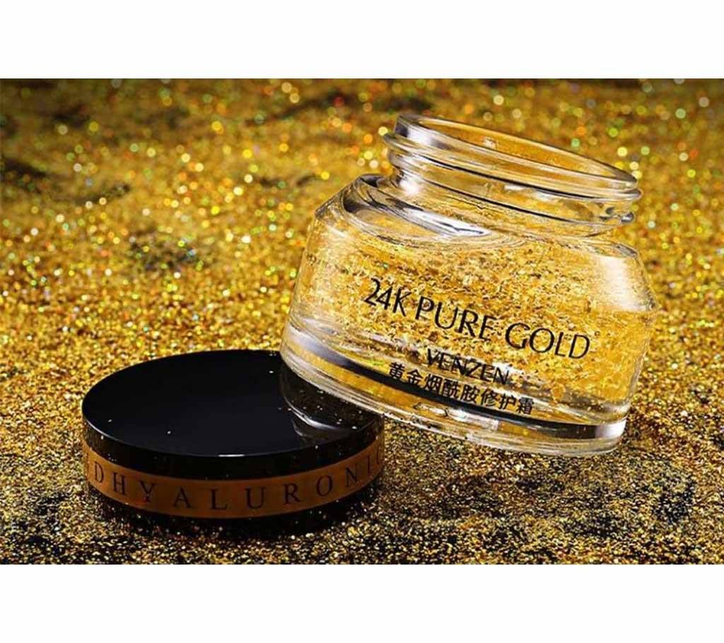 VENZEN 24K Gold Nicotinamide Repair Cream-50ml China