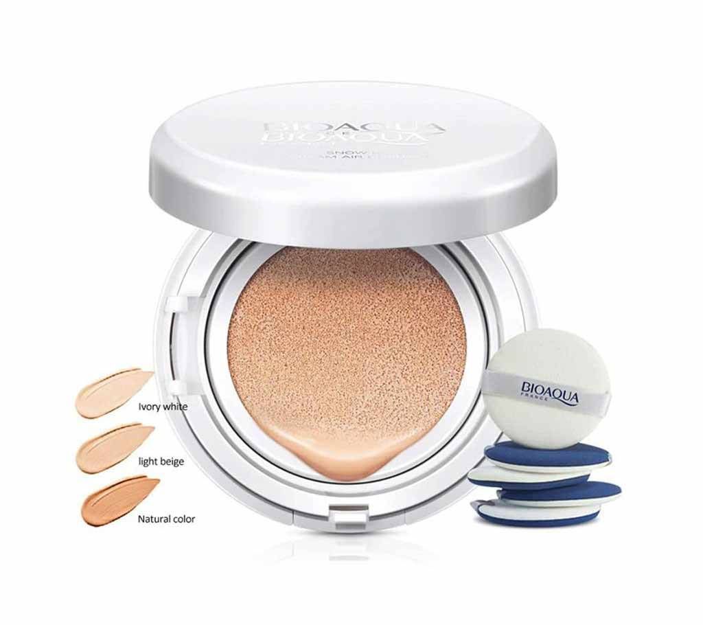 BIOAQUA Good Cover Blemish Hydrating Korean Air Cushion BB CC Cream-korea(15g)