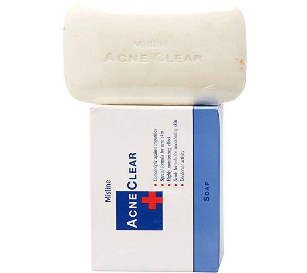 Mistine acne clear soap-90gm-Thailand
