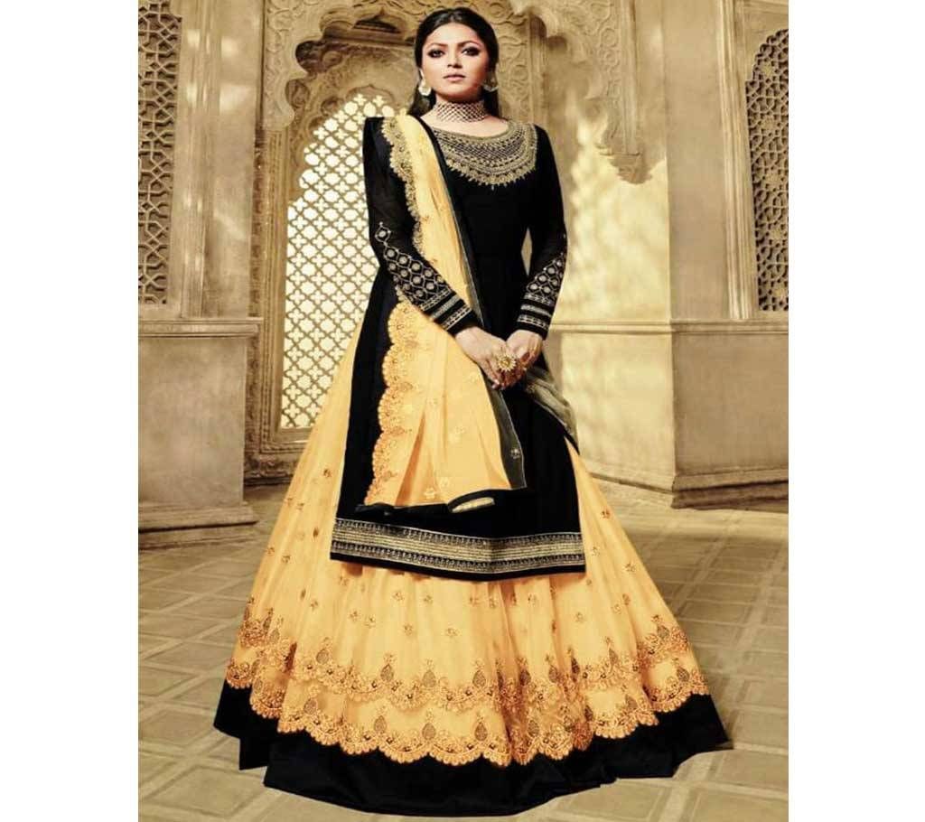 Indian Weightless Soft Georgette Lehenga 