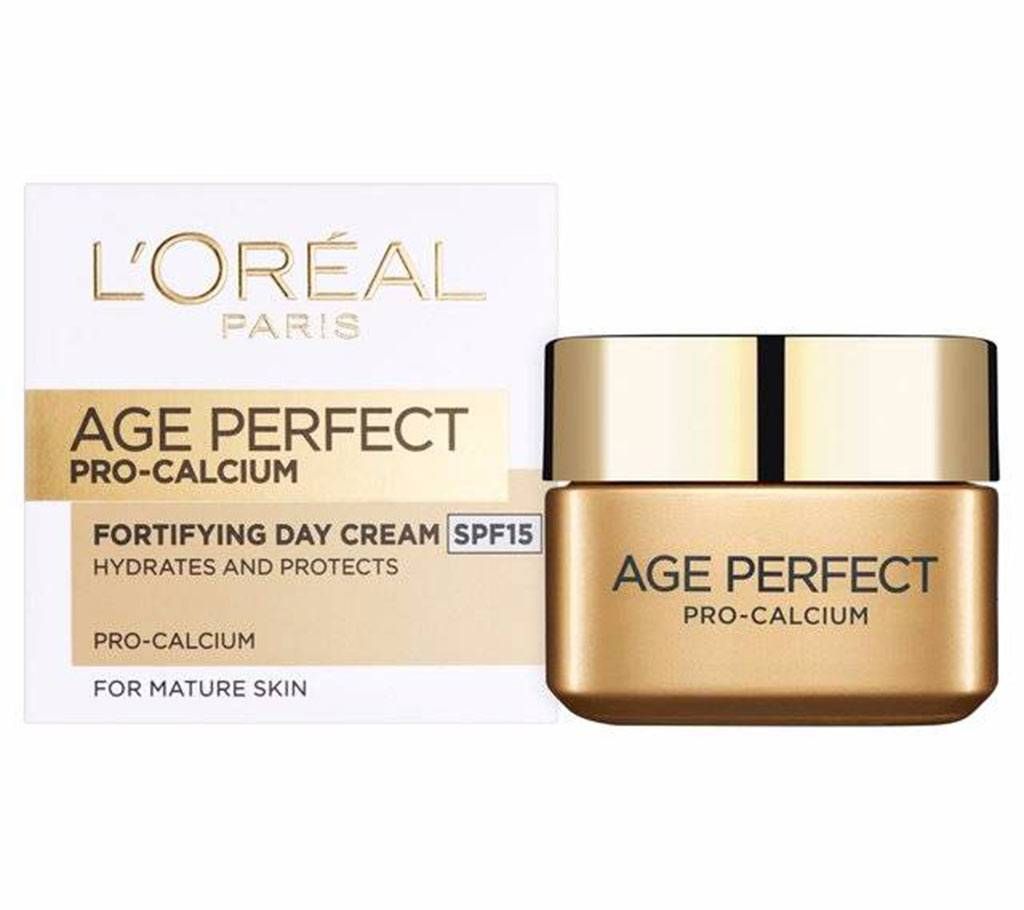 Loreal Age Perfect Pro Calcium Day Cream - GERMANY