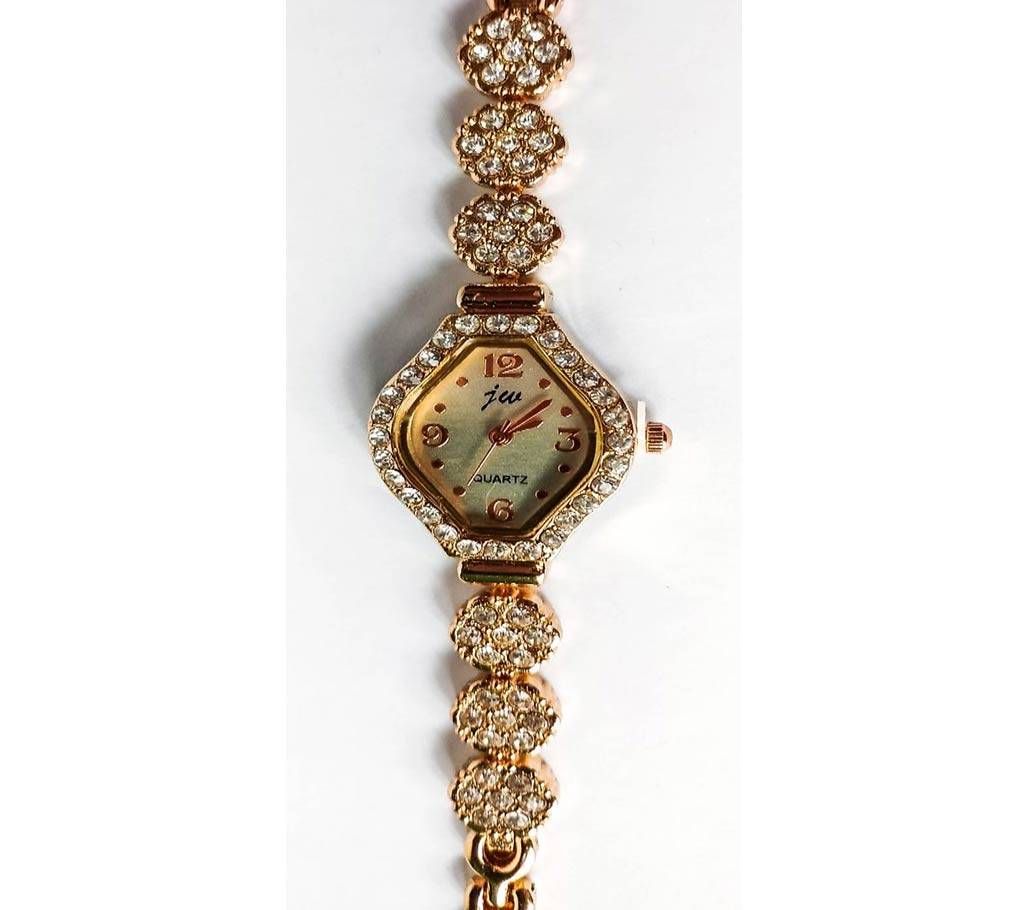 JWD Women Steel Stainless Fashion Wrist Watch
