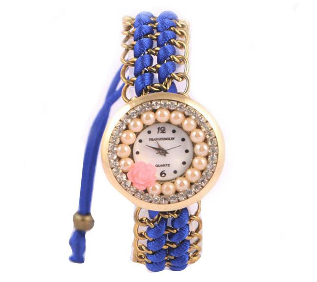 Bracelet  wrist Watch for Women-Blue