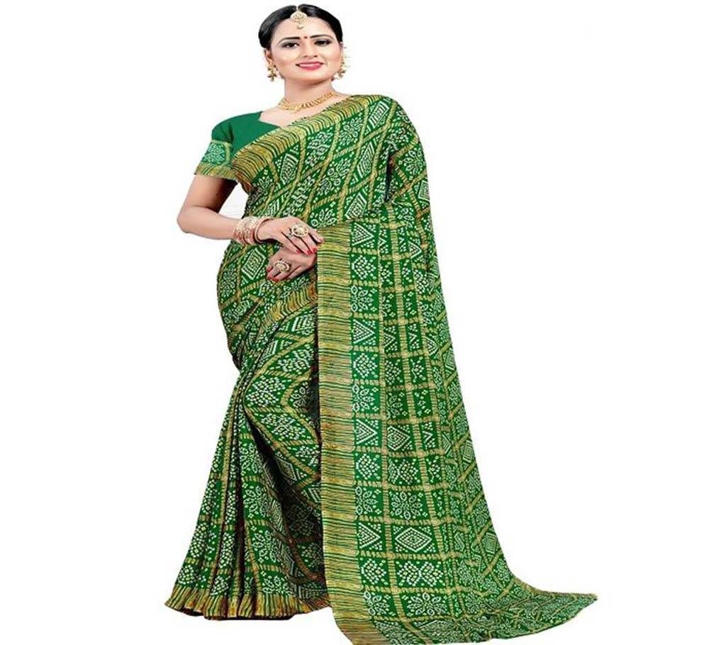 Indian Chundri Silk Saree  124  SGM