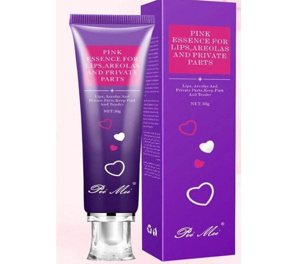 Pink Cherry Body Pinkish Cream -India(25g)