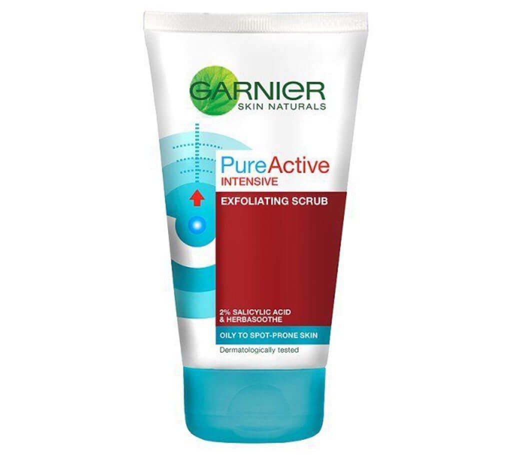 Garnier Pure Active Blackhead Scrub 