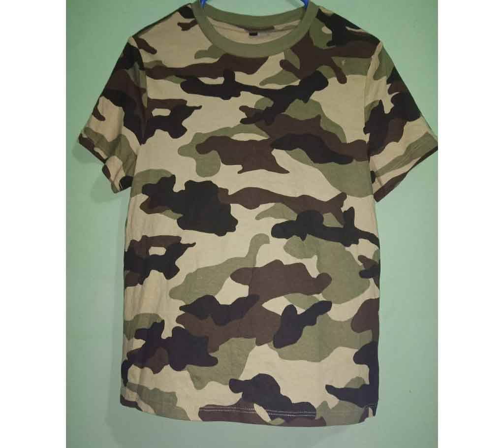 Girls tops 04-army shaped 