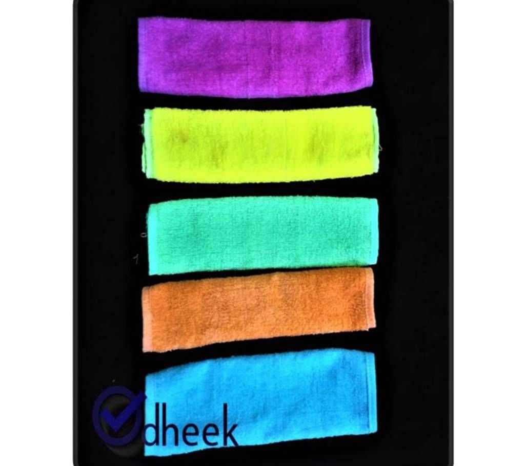 Face Towel Rumal 05 Pcs