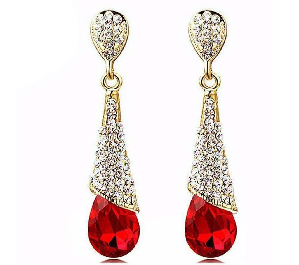 Colorful Fancy Water Drop Earrings