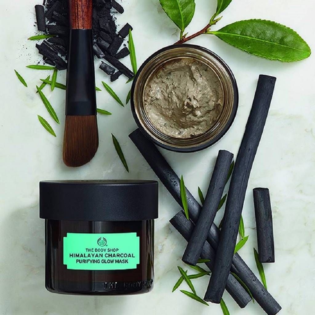 Himalayan Charcoal Purifying Glow Mask