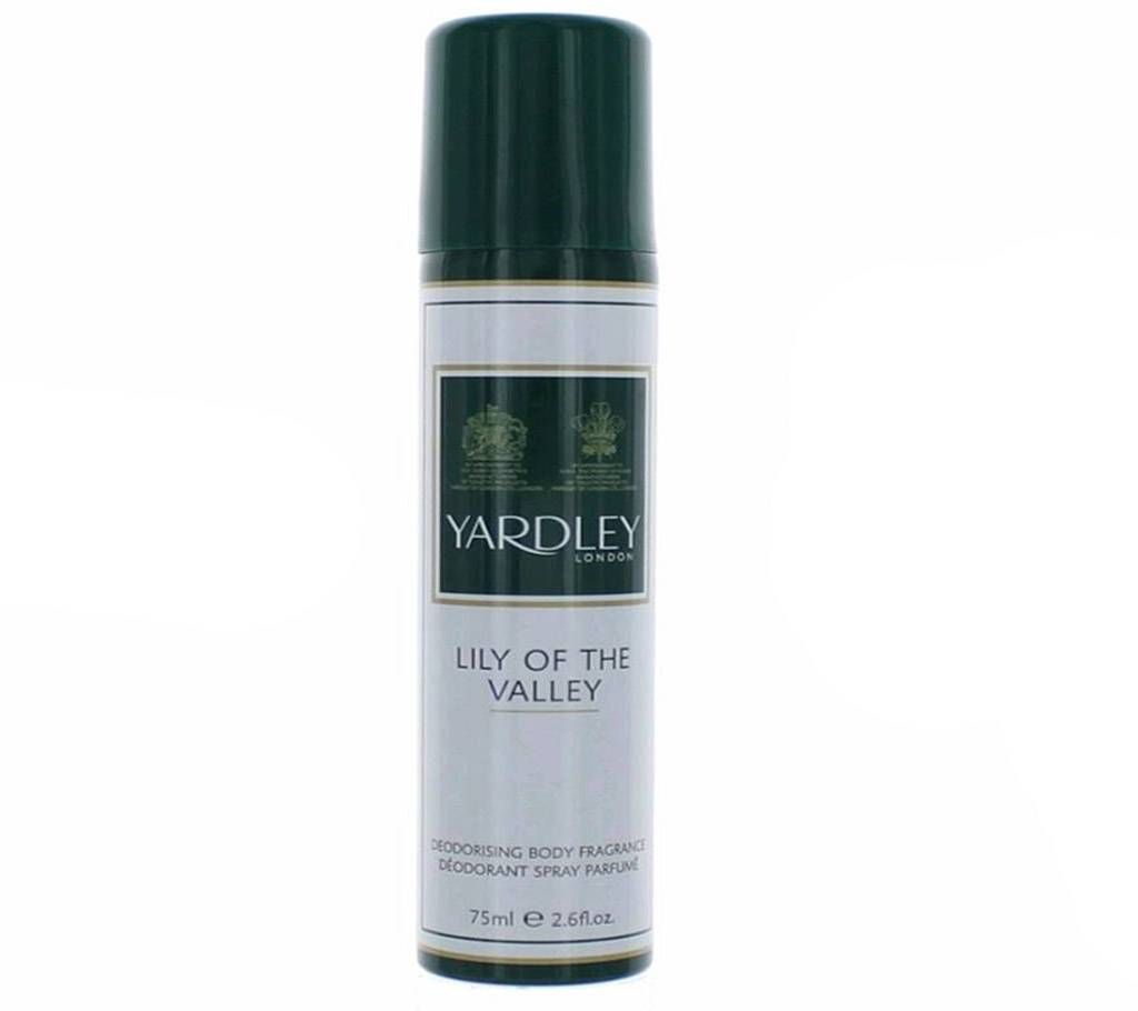 Yardley Lily of the Valley ladies body spray 