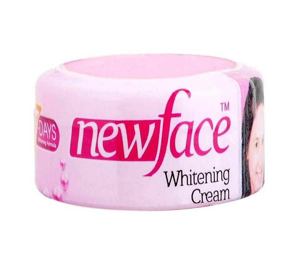 NEW FACE whitening beauty cream