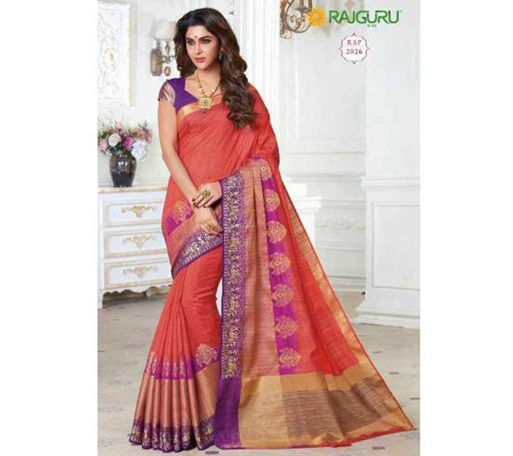 Rajguru Heena Vol-5 silk katan sharee 