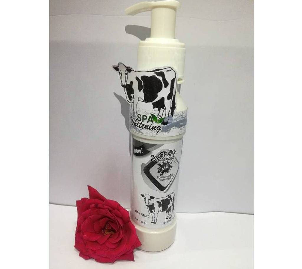 Spa Whitening Milk Face Wash - 100g