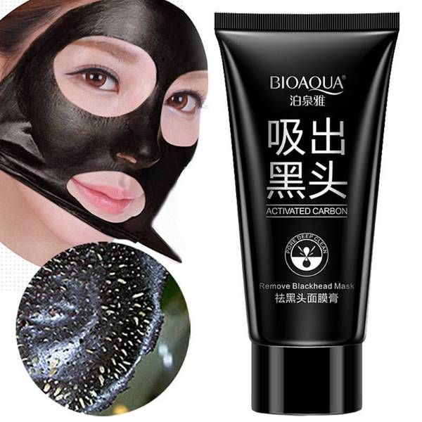 Bioqua Black mask