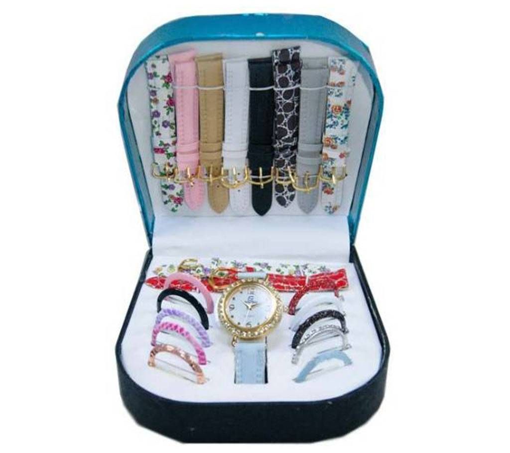 11 IN 1 Changable Ladies Watch