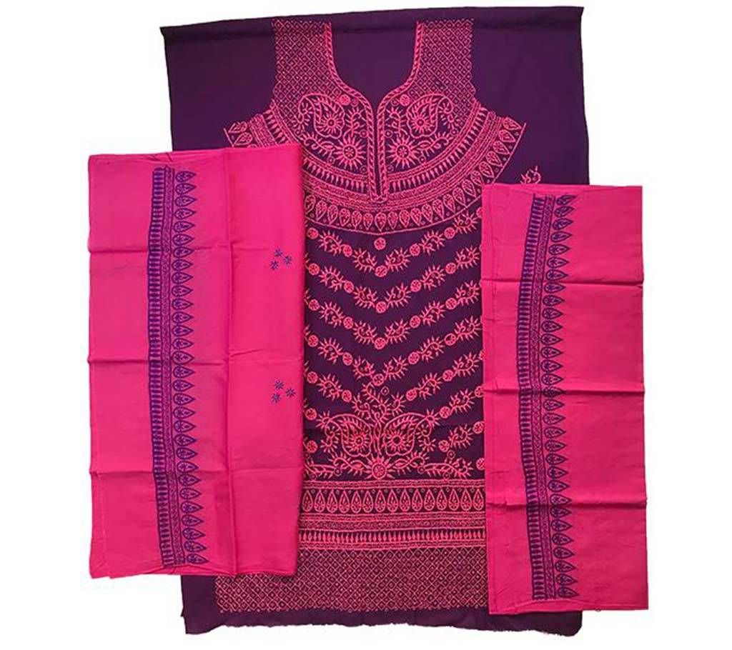 Unstitched Handicrafts 3 piece