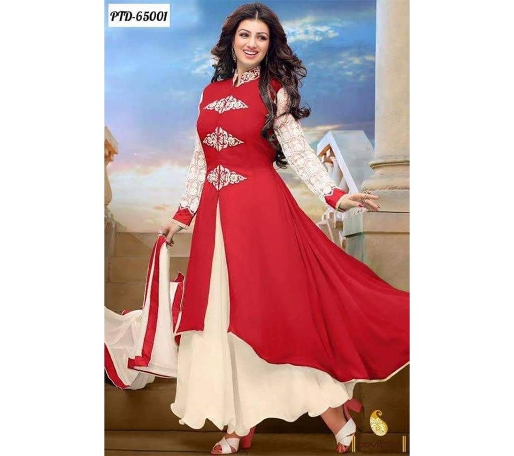 Indian Georgette Lehenga - Copy