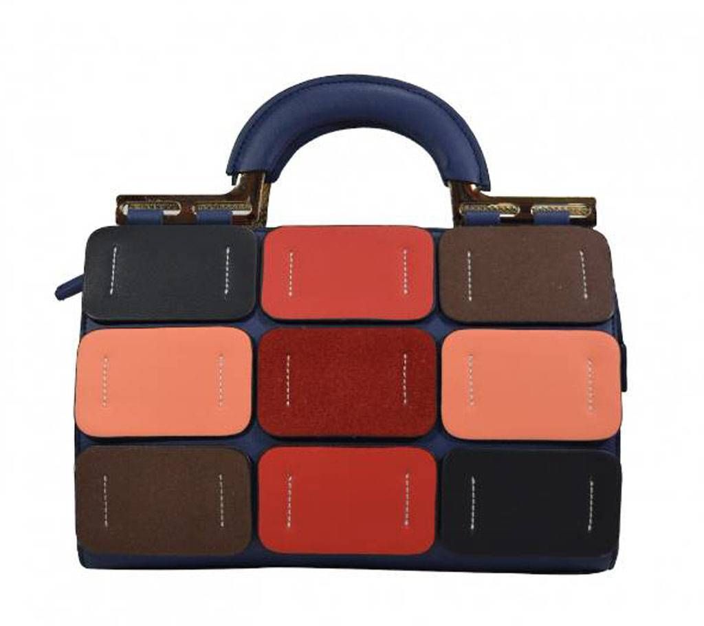 Celebrity Style Hand Bag- Multi Color