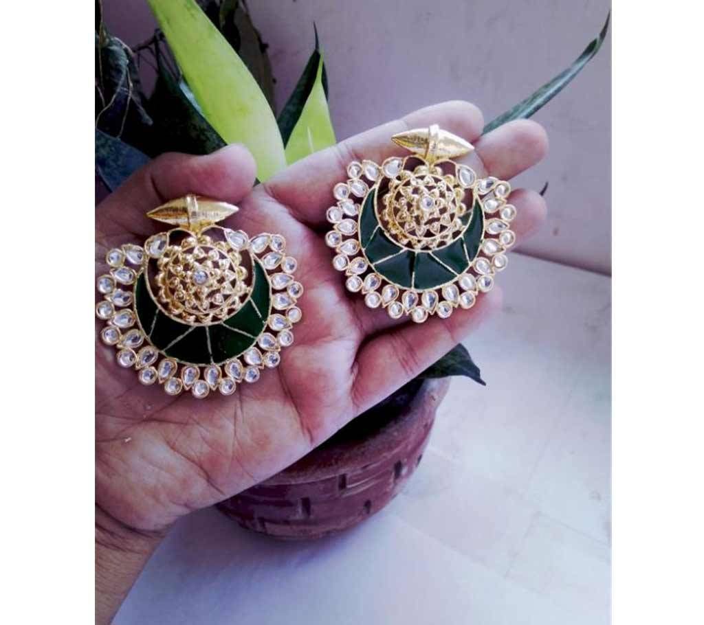 Kundan earring 