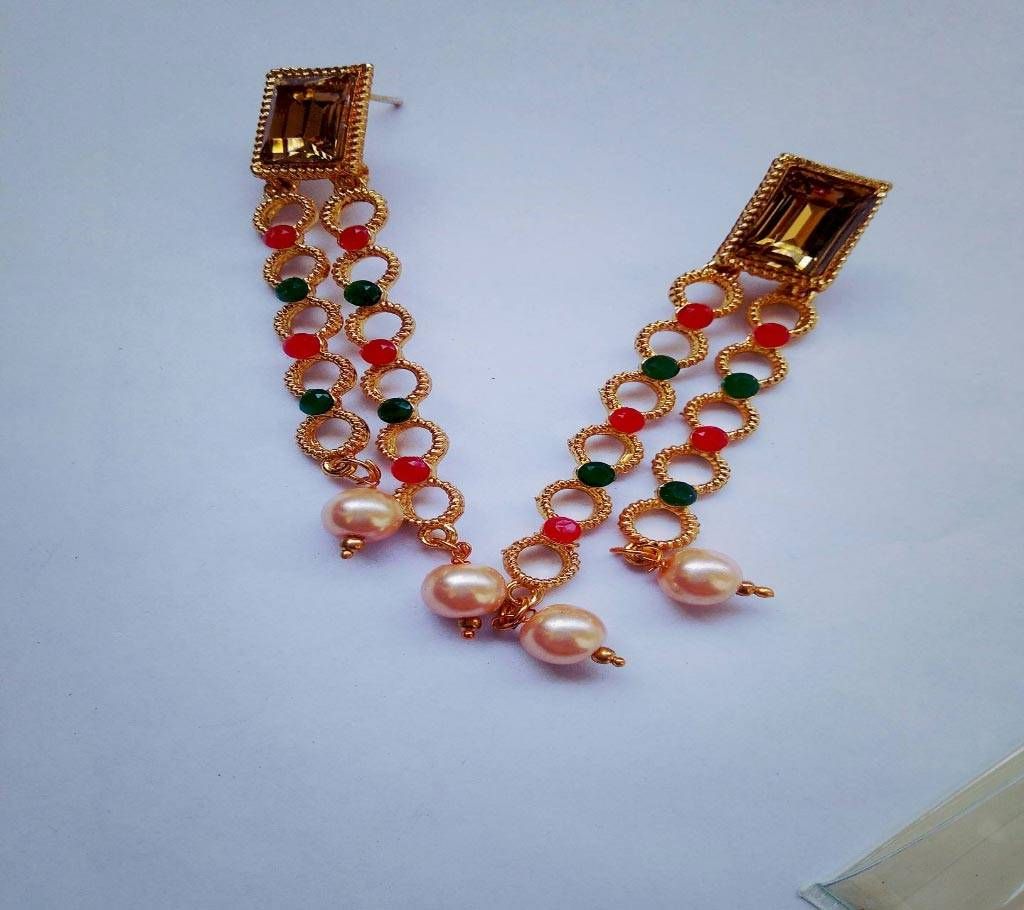 Indian Gold Plated Ear Ring
