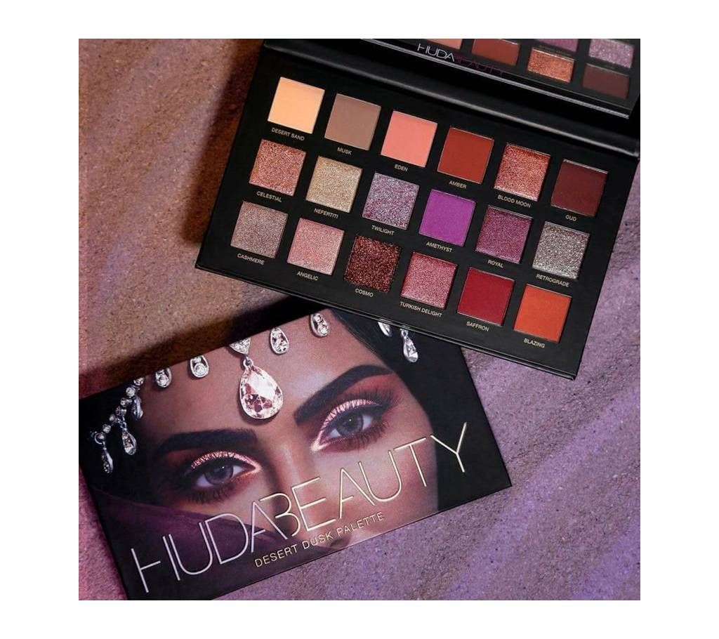 Huda Beauty Desert Dusk Palette (Malaysia)