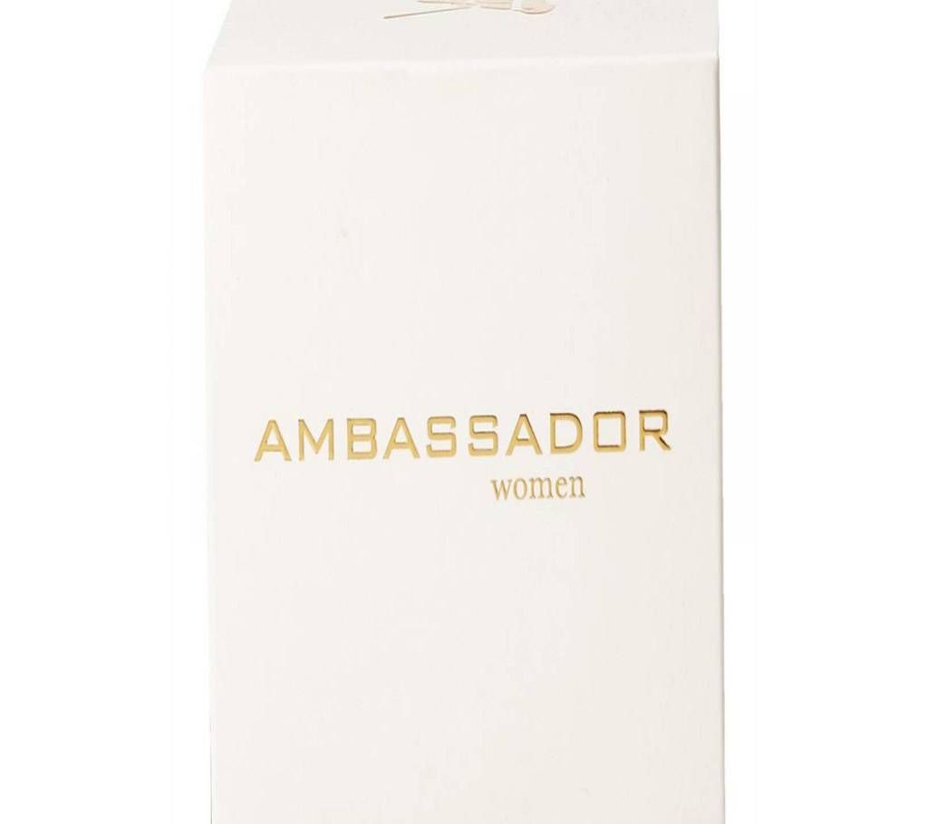 Giovanni Bacci Ambassador Women-Eau de Perfume - 100ml- France 