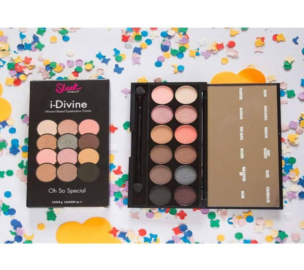 Sleek i-Divine Eyeshadow Palette Oh So Special (USA)
