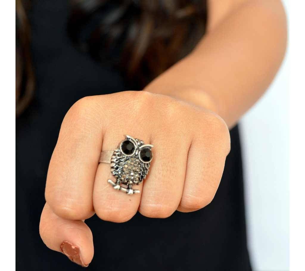 Owl Statement Ring (by Zylph - ROS)