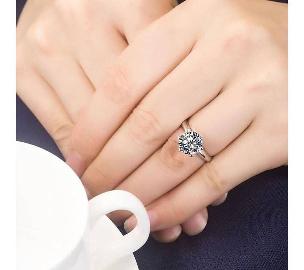 ROse beauty golden finger ring