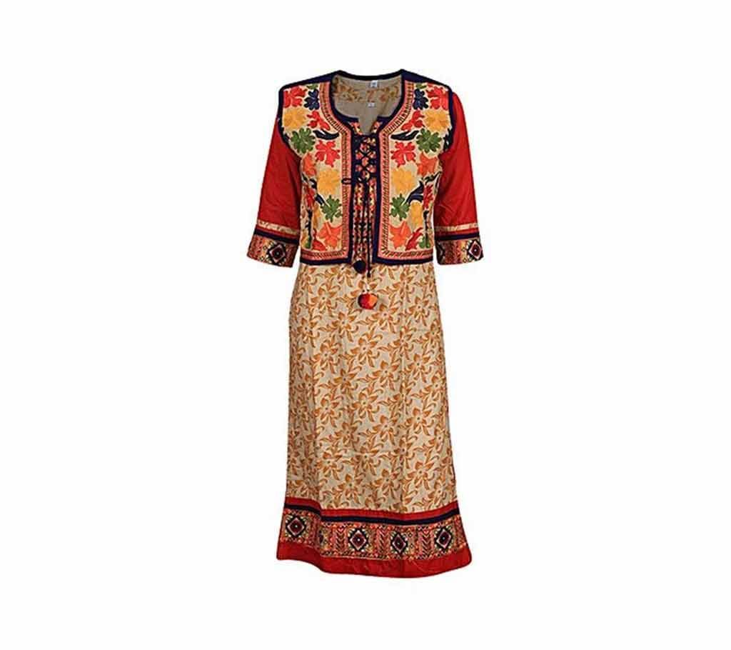 Women's Kurti with koti