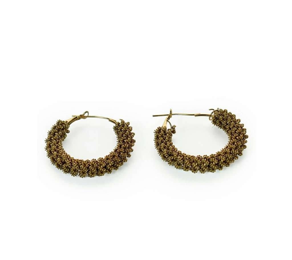 Metal Golden Earrings