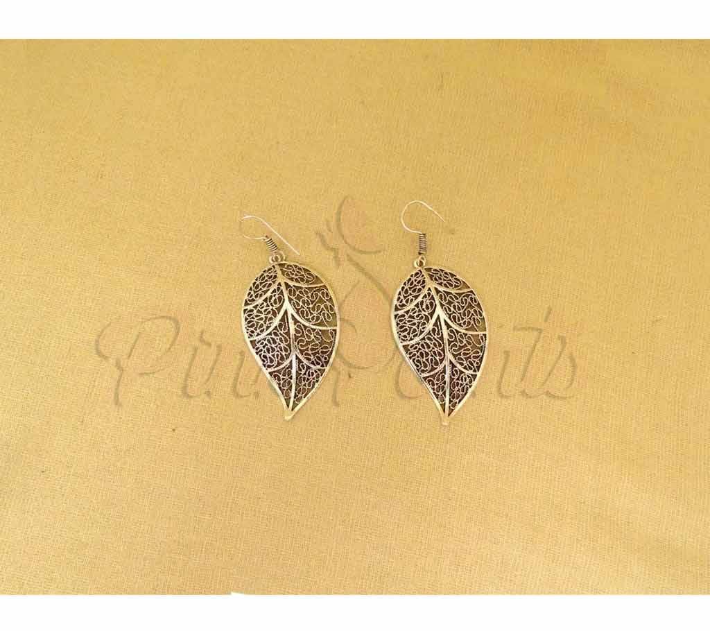 Patta Shape antique Earrings (by Pink Point - ER-5488-12)