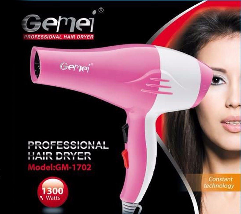 Gemei GM-1702 Professional Hair Dryer