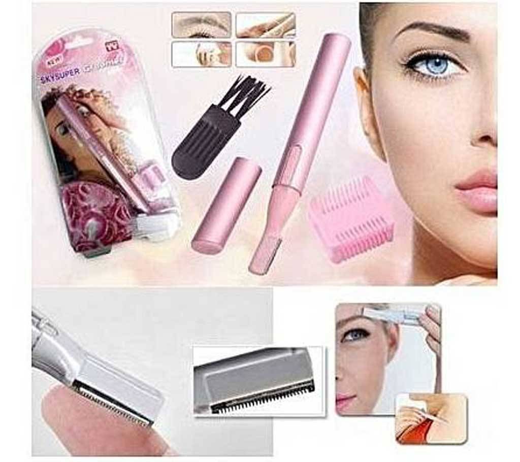 Facial Care Eye Brow Shaver - Pink