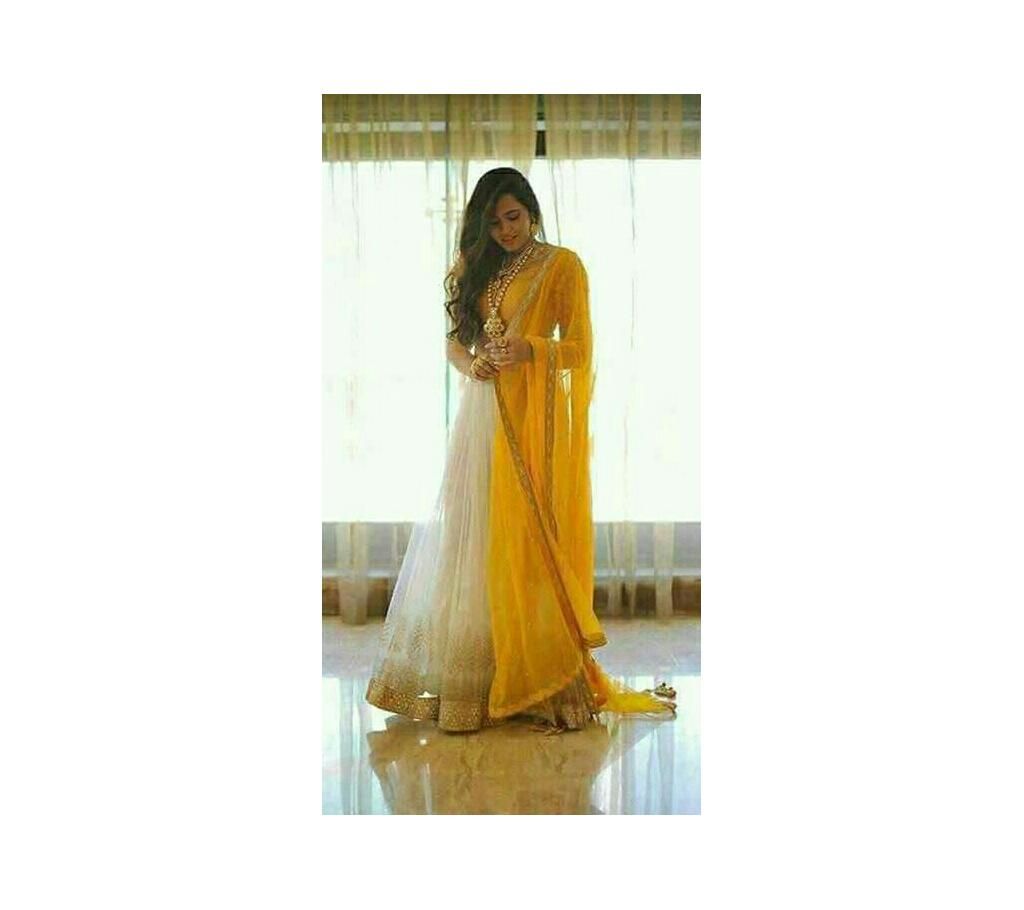 embroidary work Lehenga