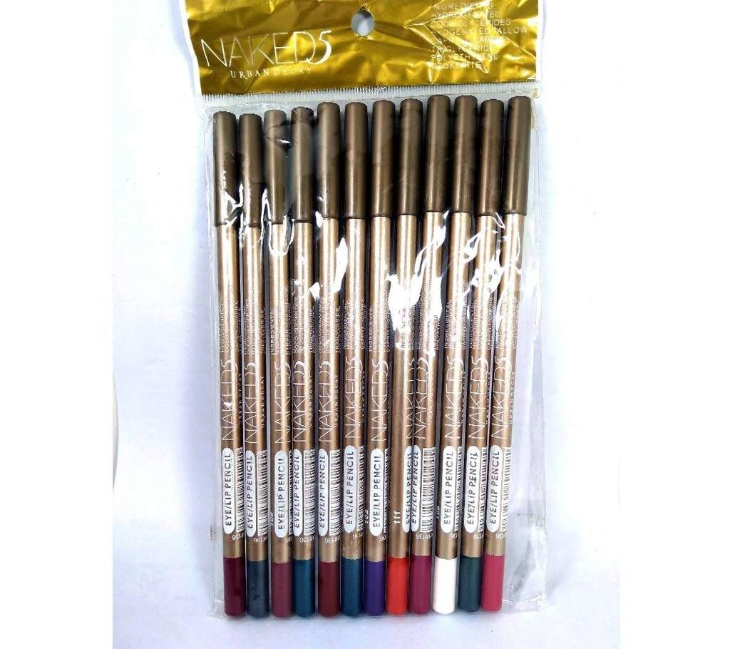 Naked LIP LINER & EYE PENCIL PRC