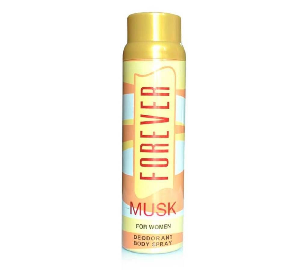 FOREVER Musk Deodorant Body Spray For Women - 200ml (UAE)