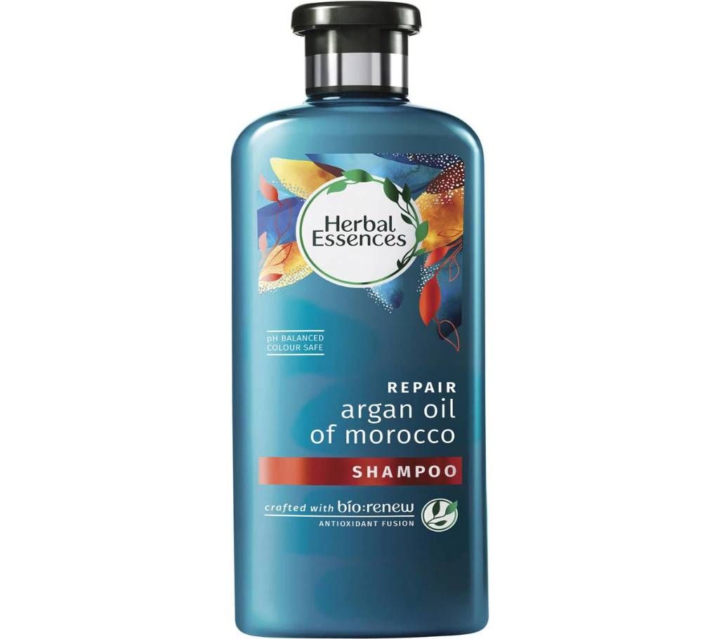 Herbal Essences Bio:Renew Shampoo 400ml Argan Oil UK