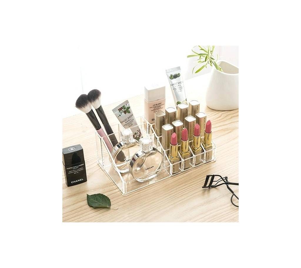 Cosmetic organizer Makeup clear case