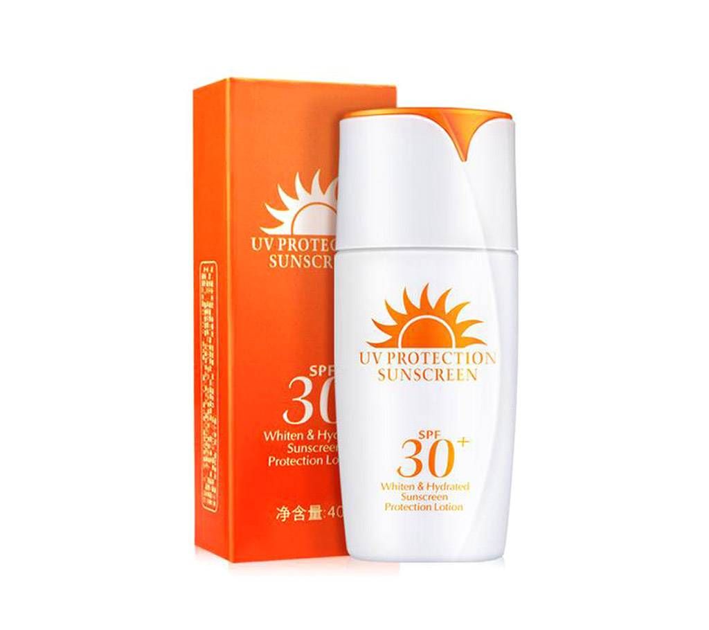 Laikou Sunscreen Sunblock SPF 30 with Anti UV Protection Sun Cream 40g China