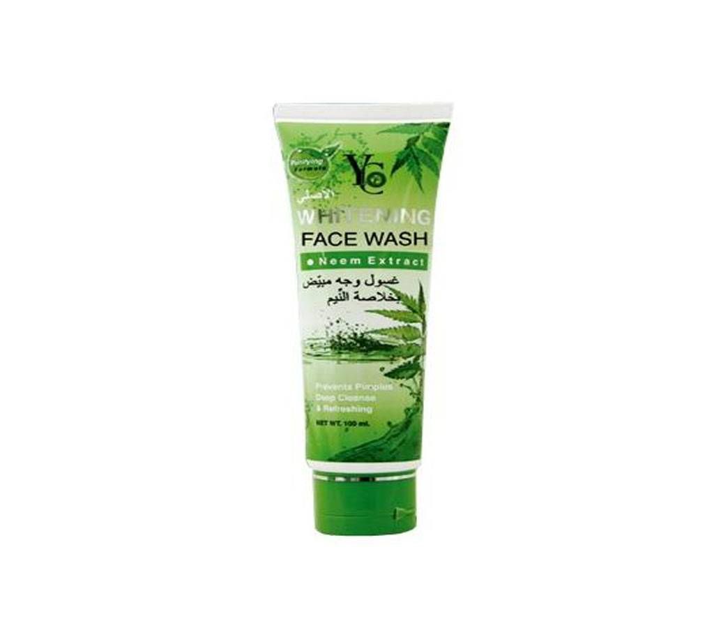 Yc face wash - Neem extract (Thailand)