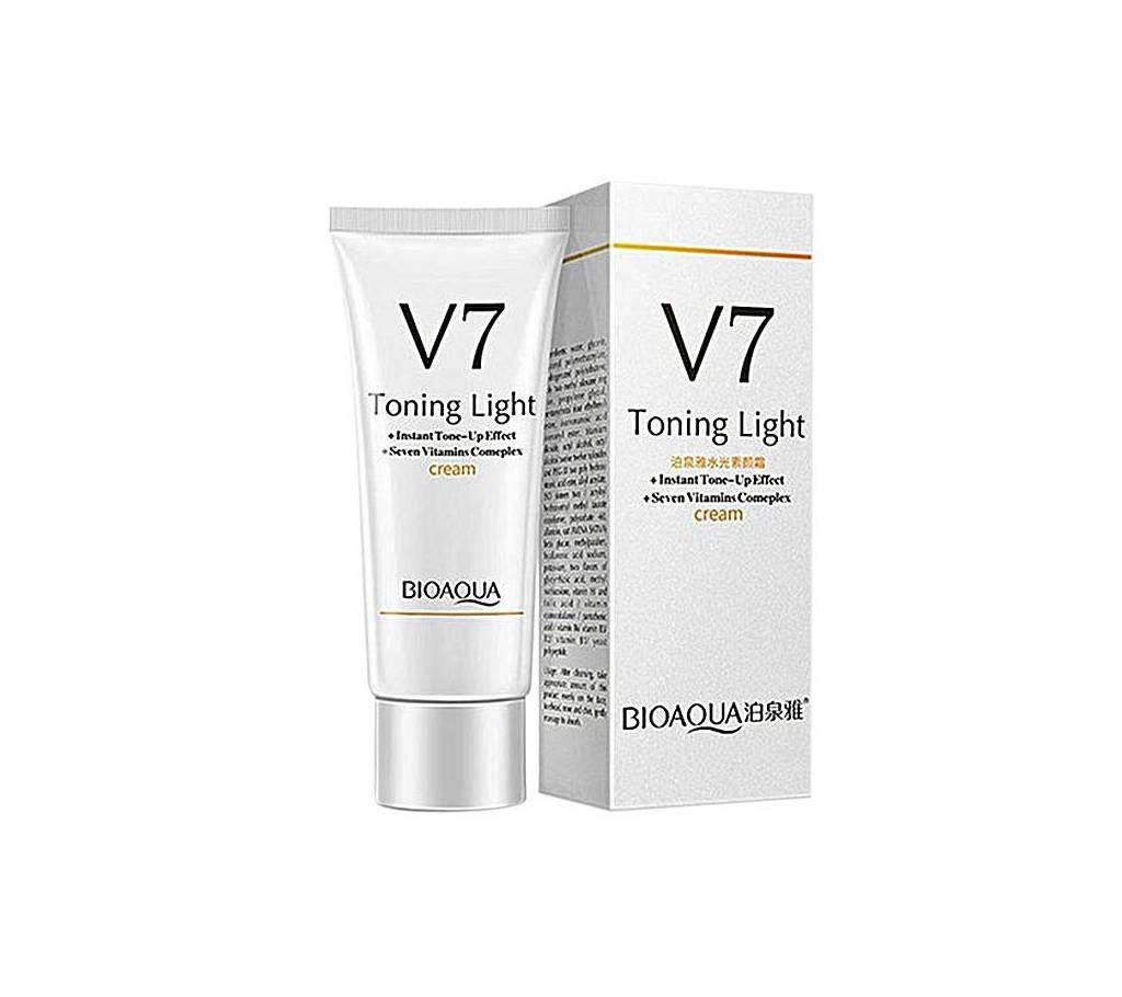 BIOAQUA V7 Toning Light Night Cream - 40 g China 