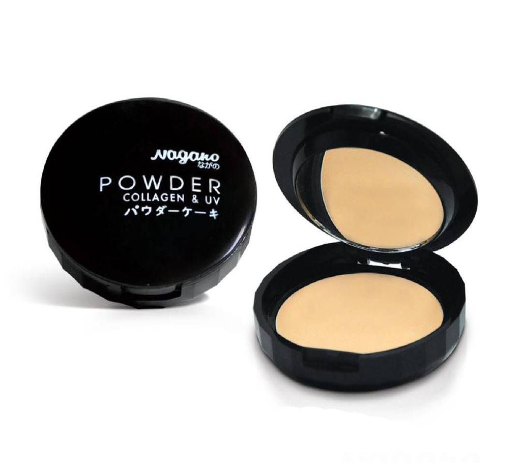 Nagano Powder Cake Ivory - 10 gm (Japan) (Original) 