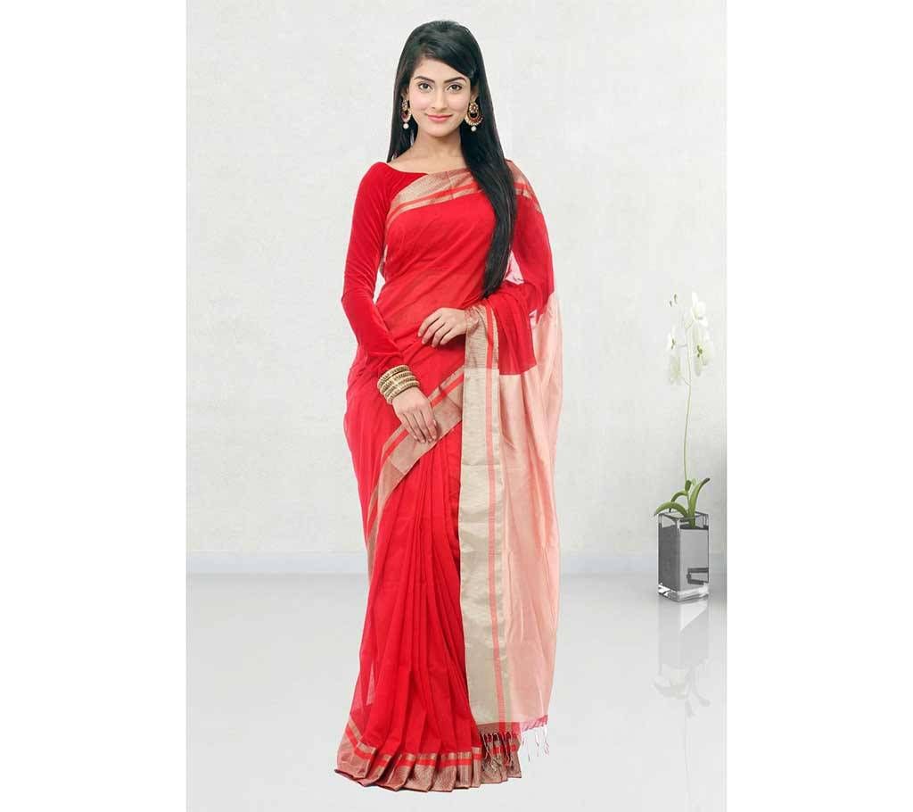 Pure soft toshor silk sharee