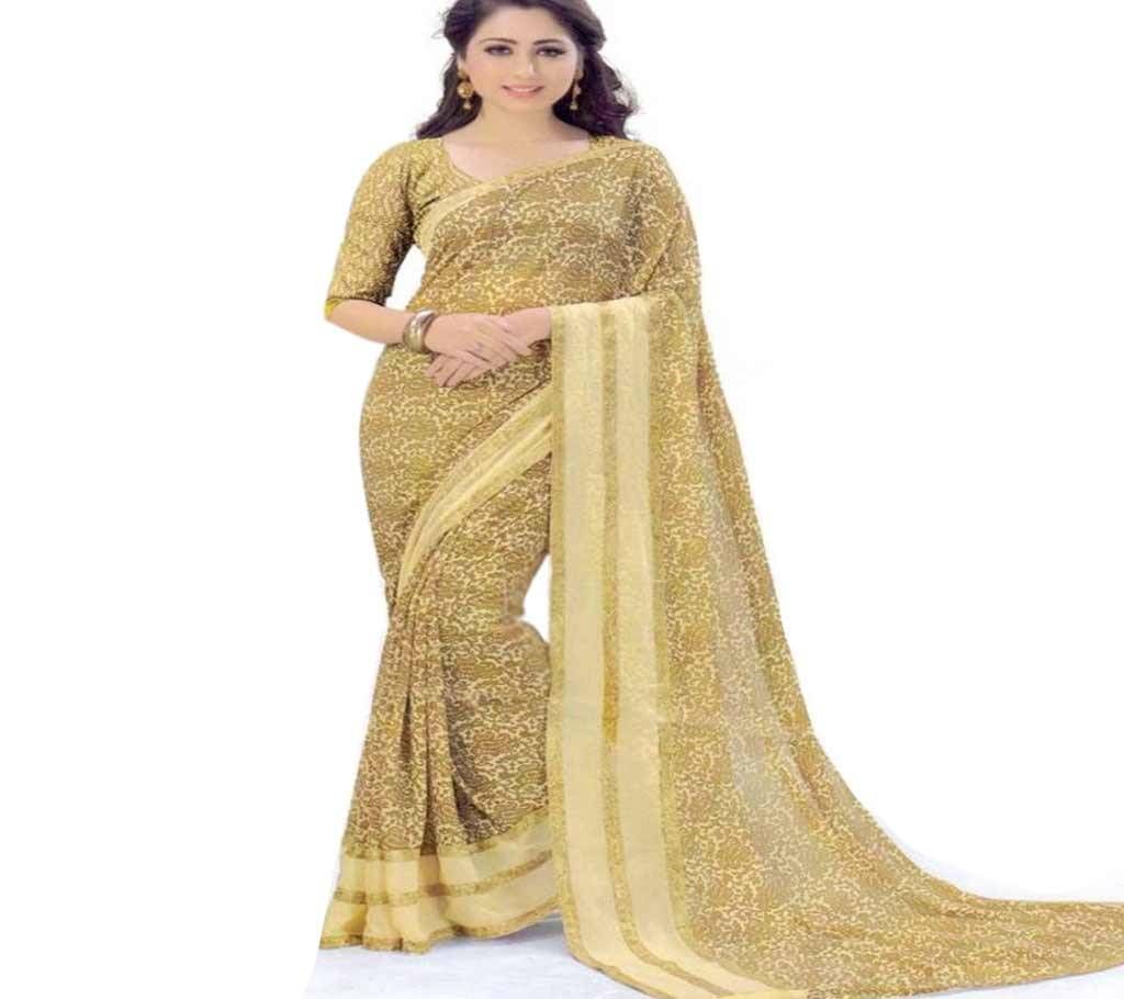 sanjana jamuna chiffon Saree
 sj-013
