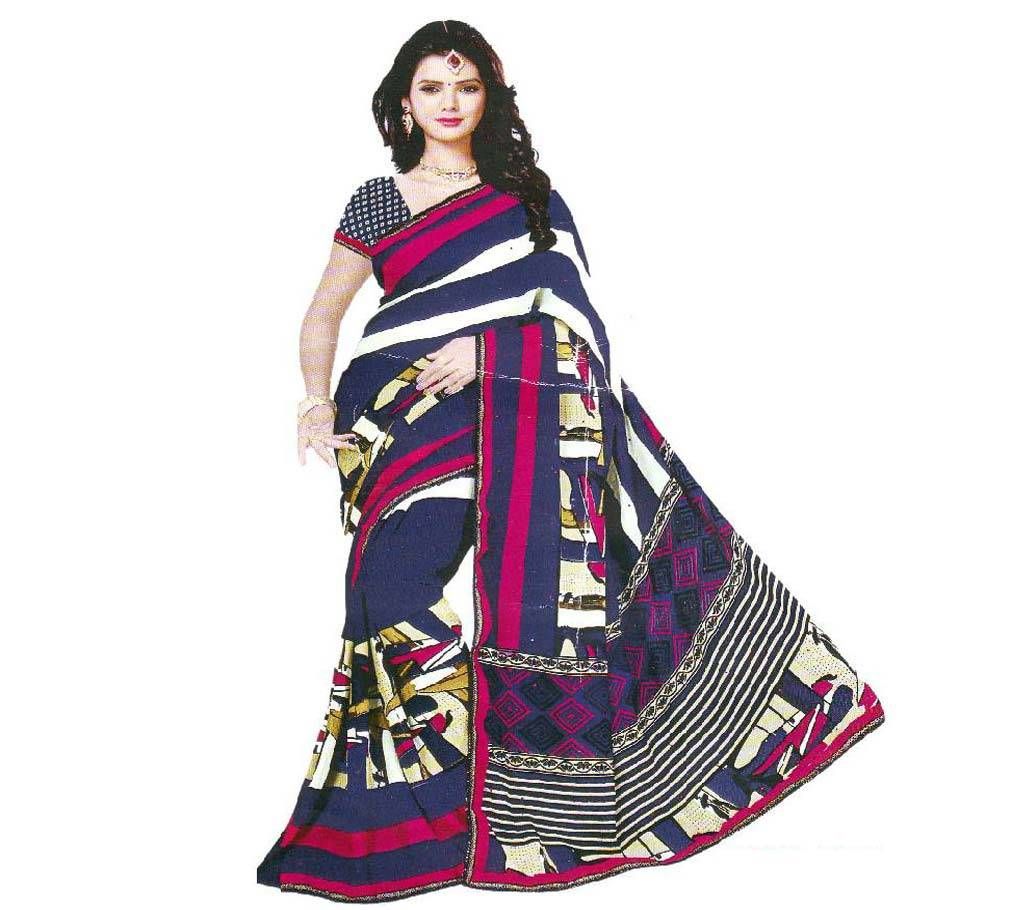 Indian Shipon Georgette Sharee