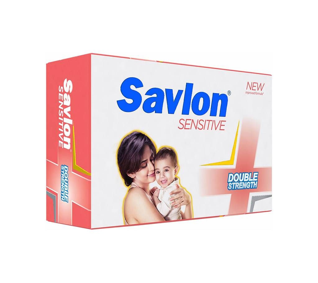 Savlon Sensitive Antiseptic Soap 100gm
