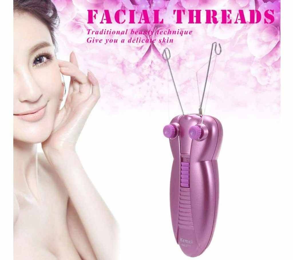 Facial Threads Ladies Hair Removal